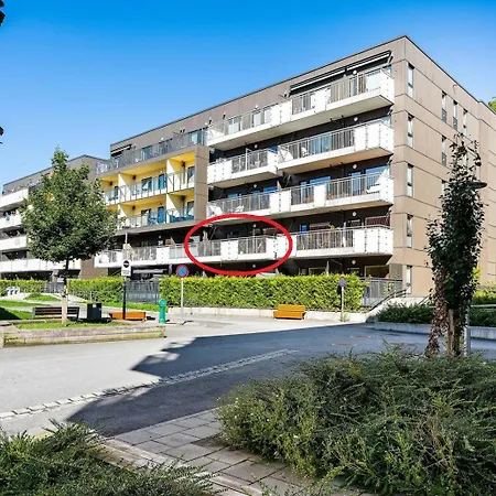 Modern By The Sea - Free Parking Leilighet Bergen