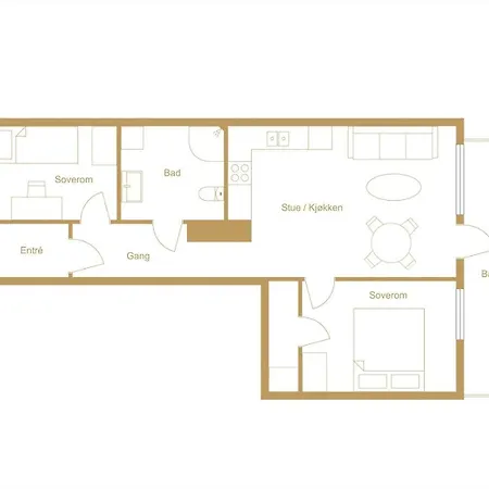 Modern By The Sea - Free Parking Bergen