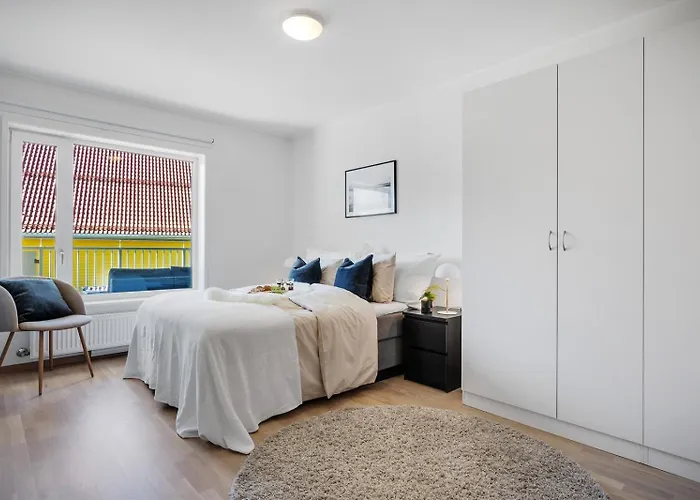 Modern By The Sea - Free Parking * Берген