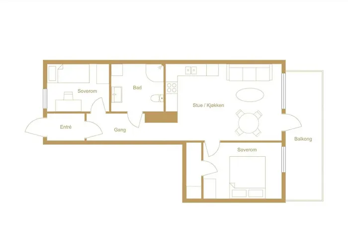 Modern By The Sea - Free Parking Берген