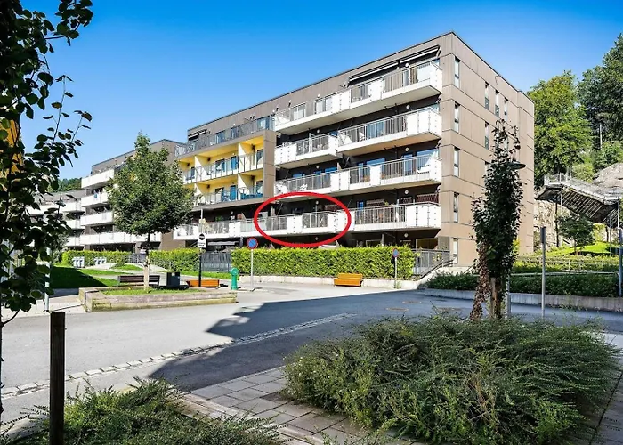 Modern By The Sea - Free Parking Lägenhet Bergen