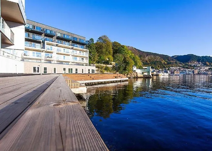 Daire Modern By The Sea - Free Parking Bergen